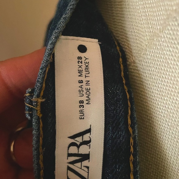 Zara relaxed boyfriend denim jeans - Picture 6 of 6